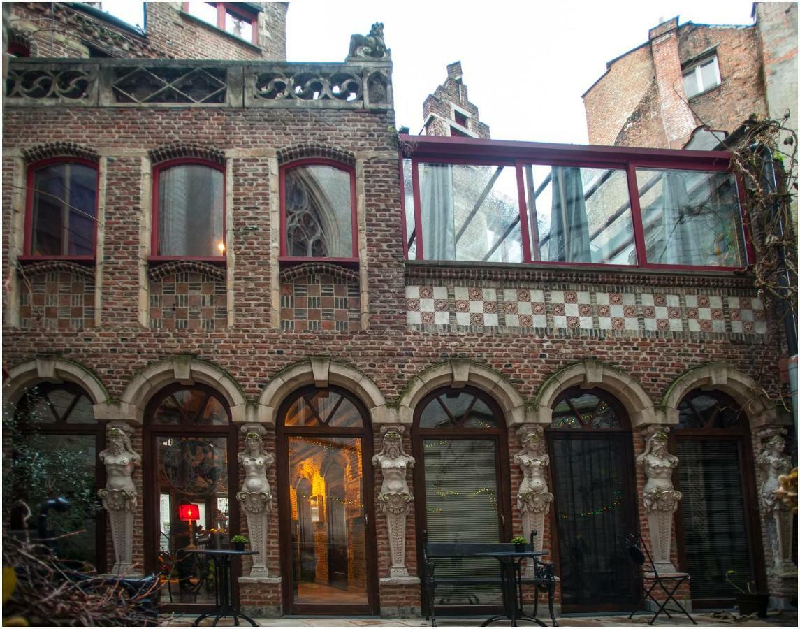 Kathedraallogies Drie Koningen Antwerpen Exterior foto